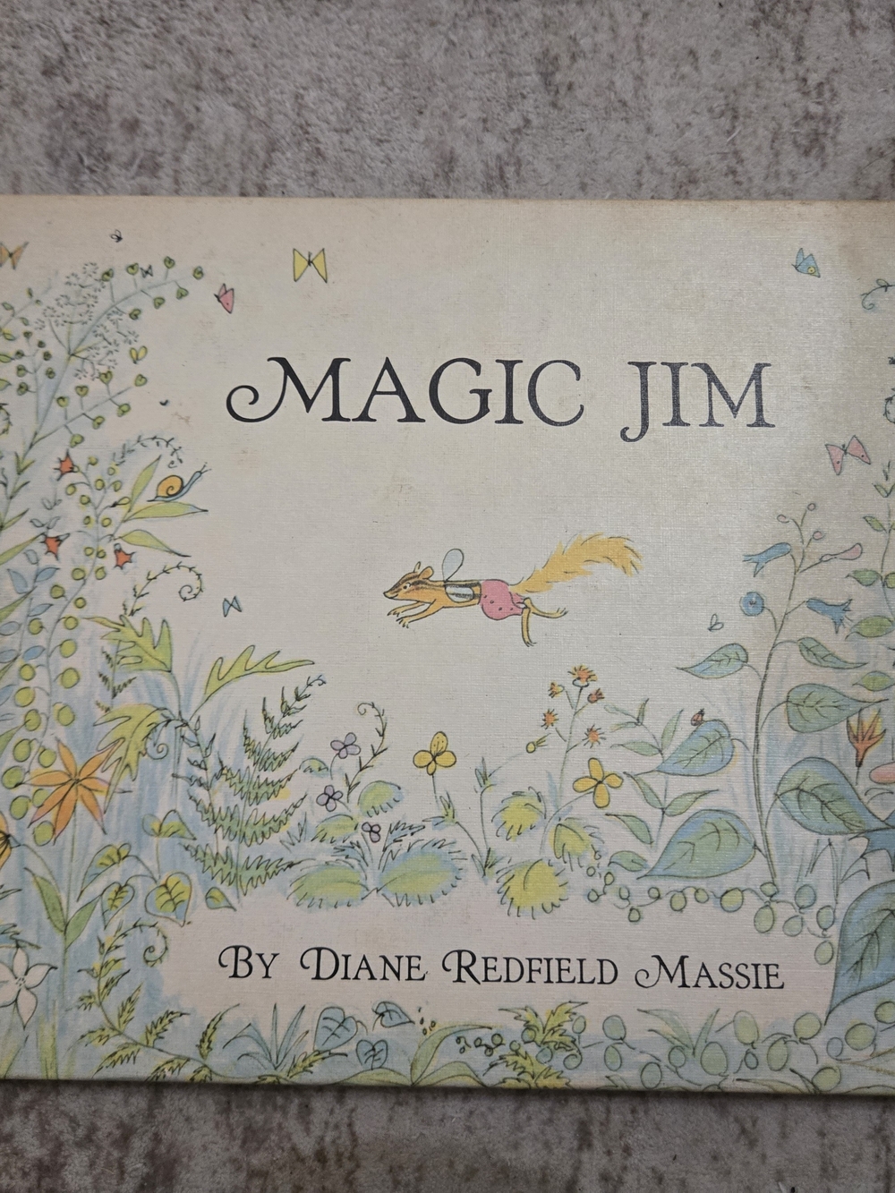 Magic Jim by Diane Redfield Massie 1967 Hardback Parents' Magazine Press